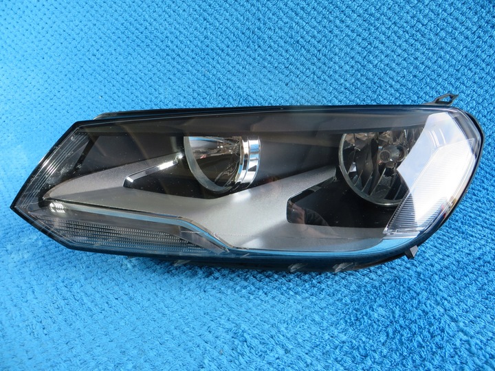 фото №1, Vw touareg 7p2 лампа передня ліва звичайна h7