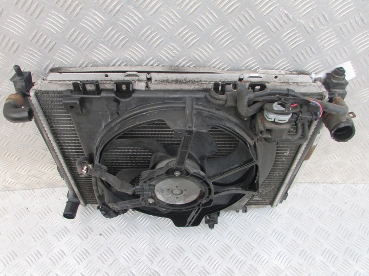 фото №4, Радиаторов воды вентилятор nissan note 1.5dci 08r