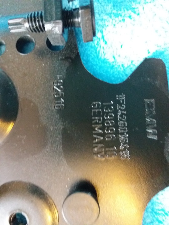 фото №4, Bmw 1 f20 f21 f22 f30 f31 f32 левый петля капота or