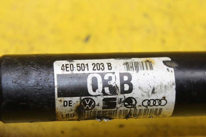 фото №6, Полуось левый зад vw phaeton 3.0 tdi 3d0501203b