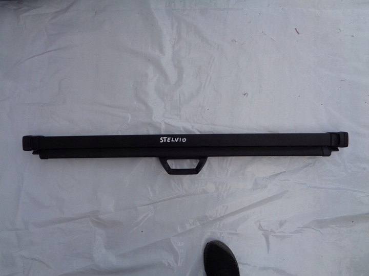 фото №1, Ролета багажника alfa romeo stelvio