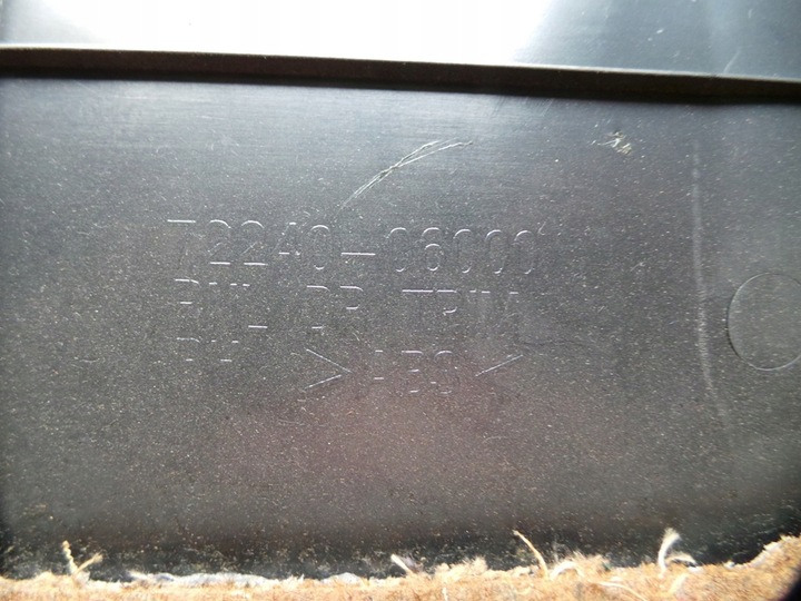 фото №9, Обшивки двері ssangyong korando ii 2szt.