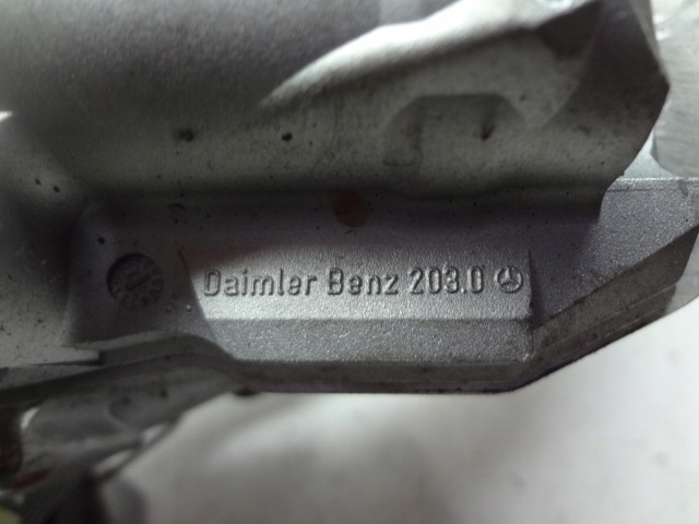 фото №4, Mercedes cls w219 блокування кермо a0355457732