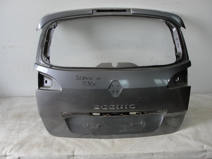 фото №1, Кришка зад renault scenic iii