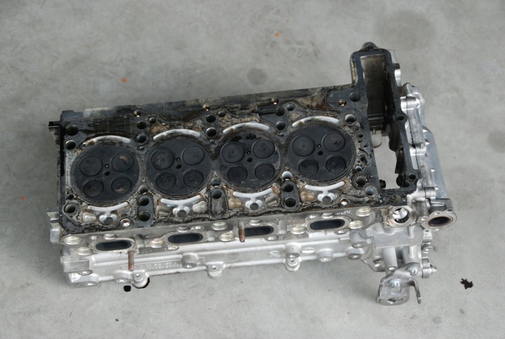 фото №5, Головка mercedes w212 2,2 cdi a6510160201
