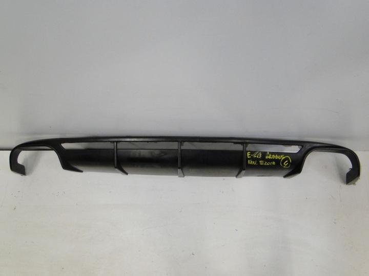 фото №12, Mercedes w213 brabus sedan спойлер диффузор зад