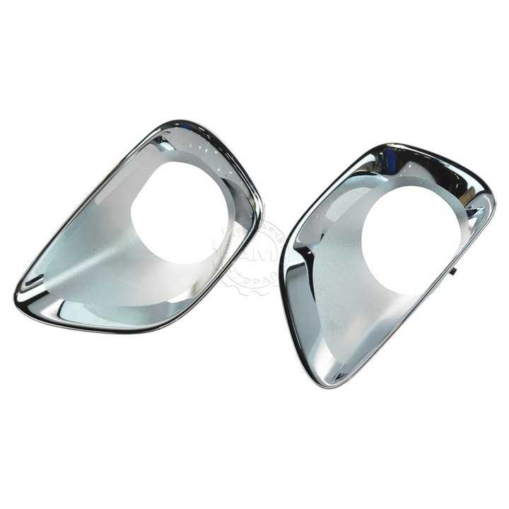 фото №1, Jeep grand cherokee wk2 11- рамка галоген хром l