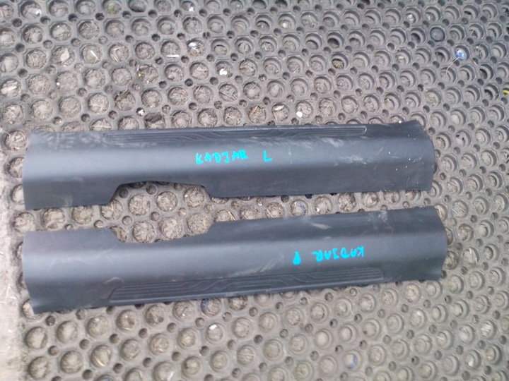 фото №1, Планка na порог накладка renault kadjar