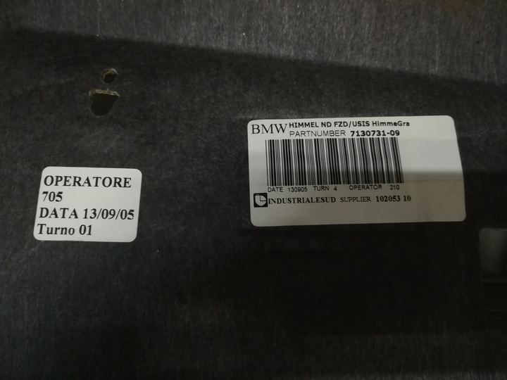 фото №7, Потолок светлая bmw 3 e91 универсал