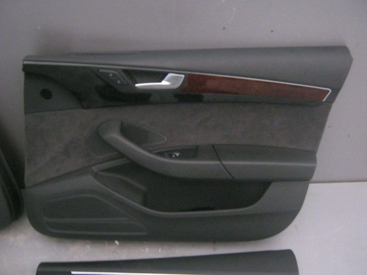 фото №9, Audi a8 4h d4 сидіння сидіння оббивка двері тунель