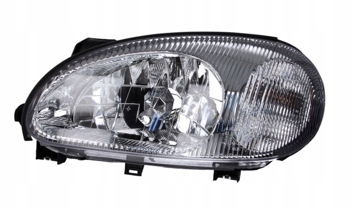 фото №3, Фара лампа перед daewoo lanos 98- комплект l+p