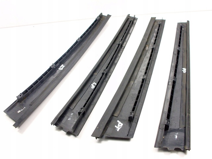 фото №7, Ssangyong rexton планка накладка na дверь защита левый перед