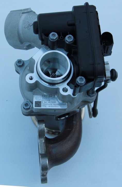 фото №6, Vw skoda турбіна турбонагнітач 04c145702r 1.0 tsi