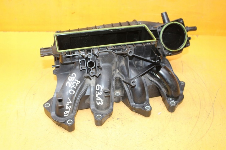 фото №1, Коллектор всасывающий vw polo iv cbz 1.2 tsi 03f129711f