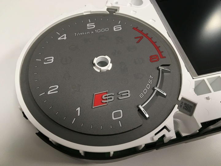 фото №7, Audi s3 8v - диски do спидометра з mph na km/h