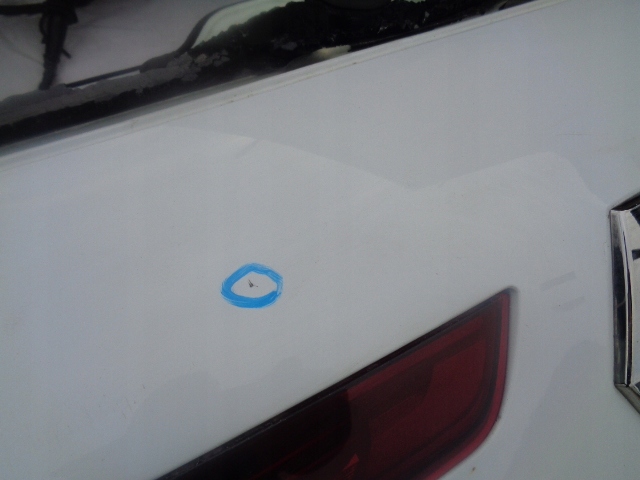 фото №5, Renault megane 4 iv hb кришка задня dv369 камера