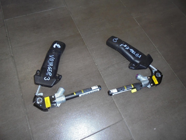 фото №1, Скоба ремня левый перед chrysler voyager 3 -доставка