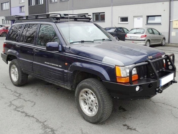 фото №12, Бампер перед переднее jeep grand cherokee zj плита