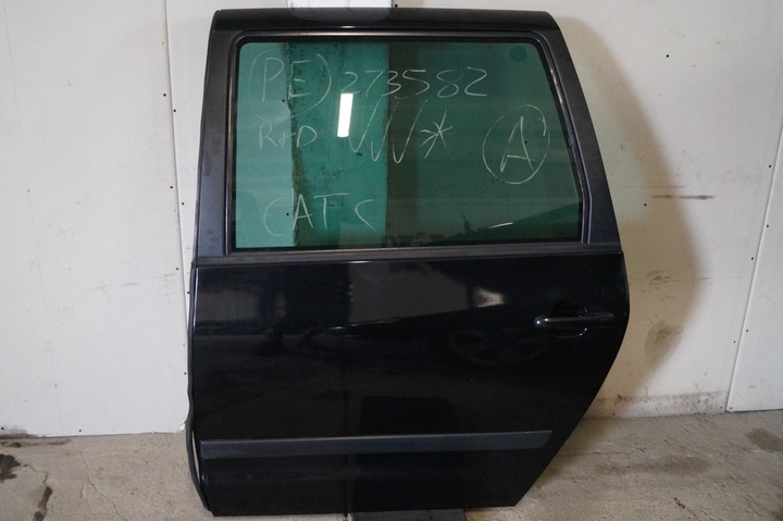 фото №1, Двері ліві задні зад seat alhambra рестайлінг lc9x