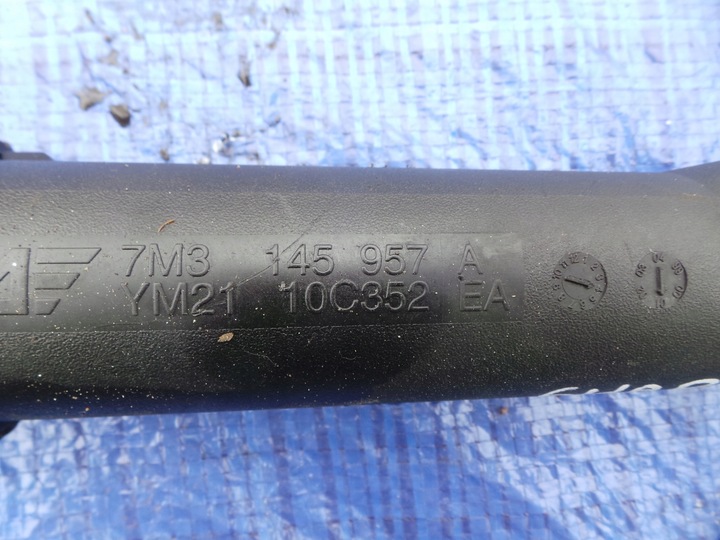 фото №8, Труба інтеркулер vw sharan i fl 1.9tdi 7m0145834a