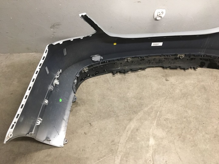 фото №5, Mercedes c класс sedan бампер зад задний хромированные элементы