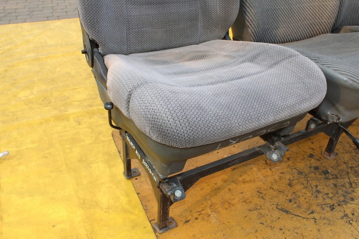 фото №8, Сидіння диван зад задній ford transit mk6 vi vw mercedes peugeot автобус