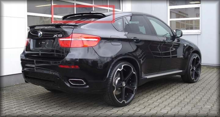 фото №13, Bmw x6 e71 спойлер накладка козырёк подкладка