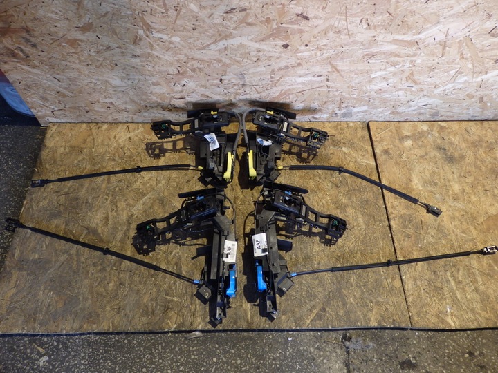 фото №1, Замок дверь ford c-max mk2 keyfree комплект