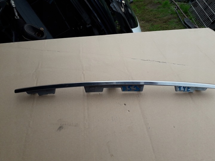 фото №2, Хром бампера зад citroen ds3