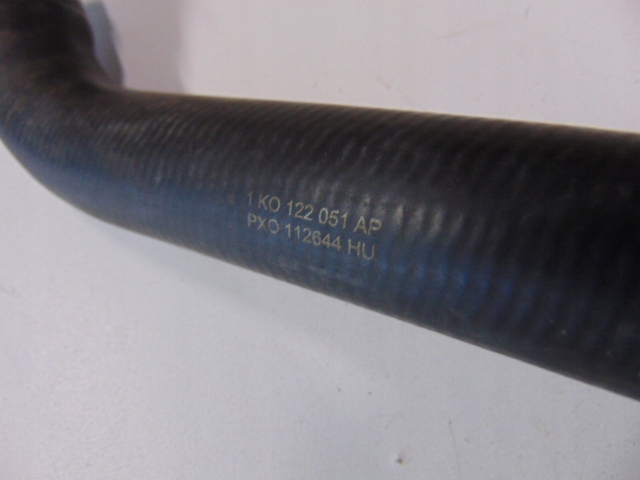 фото №5, Шланг воды vw passat b6 1.8 tsi 1k0122051ap