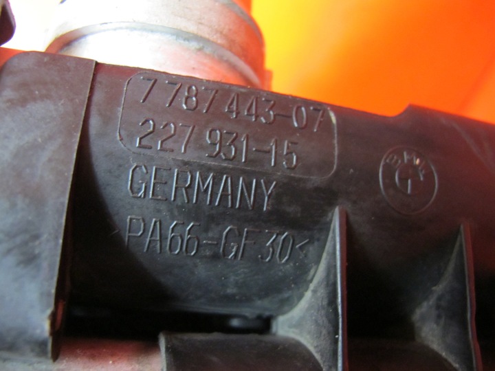 фото №7, Bmw 5 e60 e61 lci радиатор вентилятор 2.0d механическая коробка передач