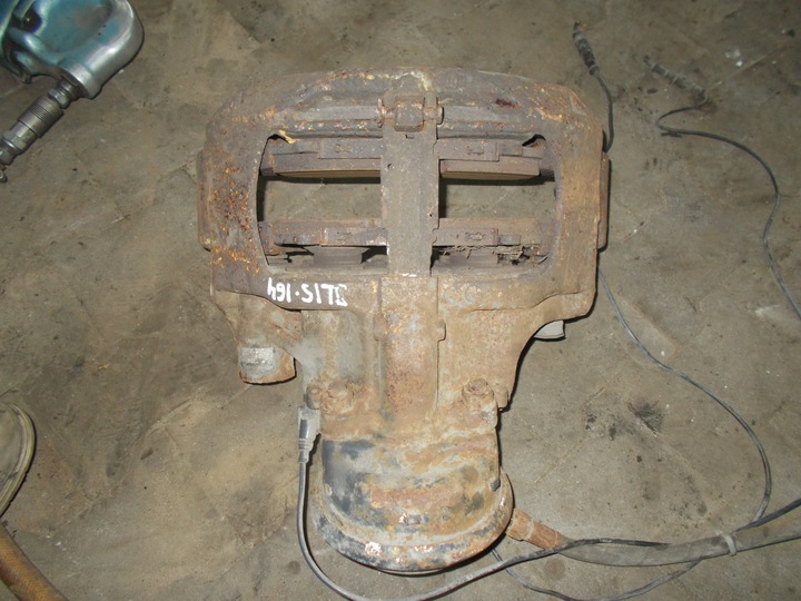 фото №1, Суппорт тормозной левый перед iveco stralis 430