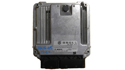 фото №1, Ecu vw t5 038906016al 0281014254 добавлю