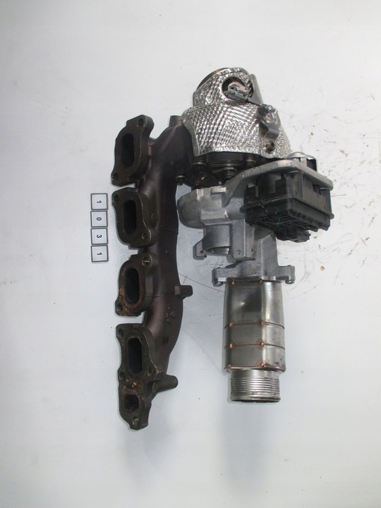 фото №5, Audi a4 b9 2.0 турбіна турбонагнітач v03925027