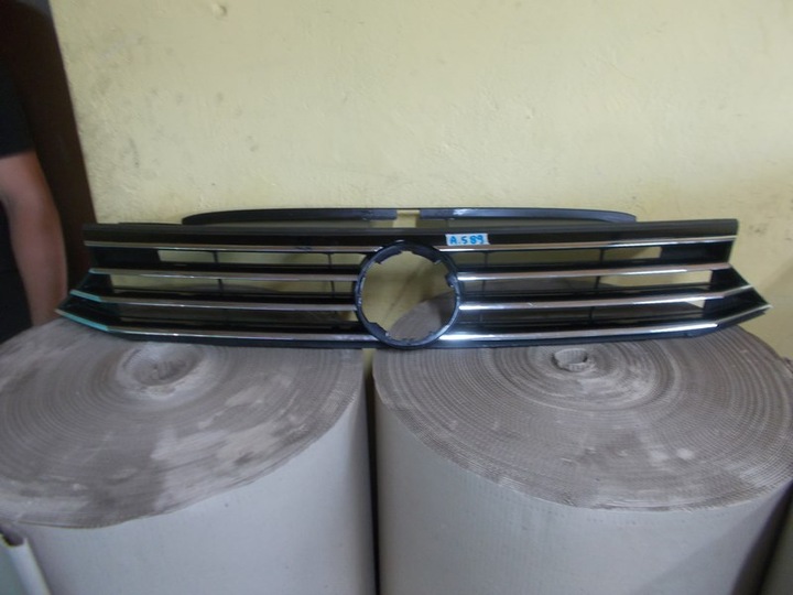 фото №1, Решётка решётка радиатора vw passat b8