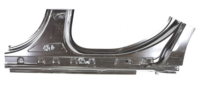 фото №1, Citroen c5 c-5 iii 3 2008-2018 порог стойка левый левая 7009l5 o