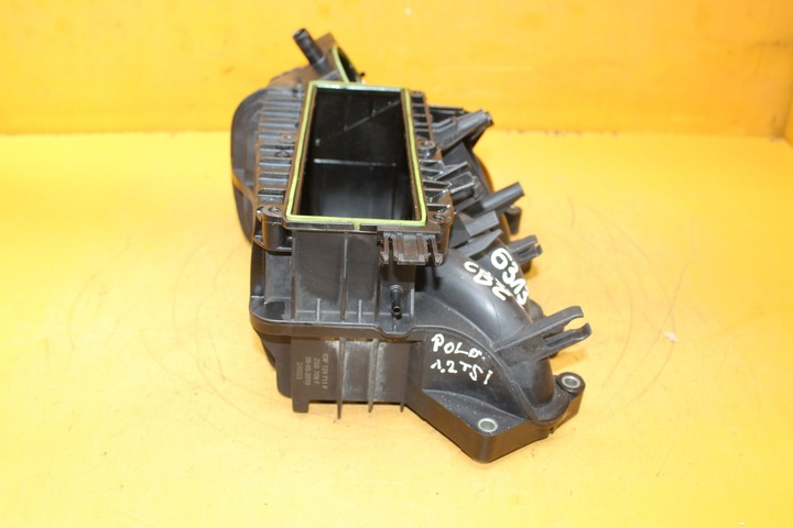 фото №6, Коллектор всасывающий vw polo iv cbz 1.2 tsi 03f129711f