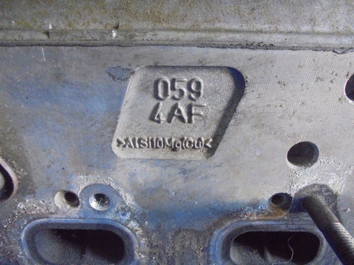 фото №5, Головка комплектная правая audi vw 2.7 3.0 tdi 0594af