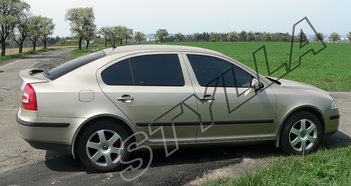 фото №9, Спойлер спойлер do skoda octavia 2 mk2 04- 5 typow