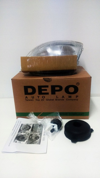 фото №9, Фара fiat seicento 11.97-01.10 le