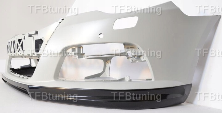 фото №9, Спойлер накладка бампера перед passat cc tfb тюнинг