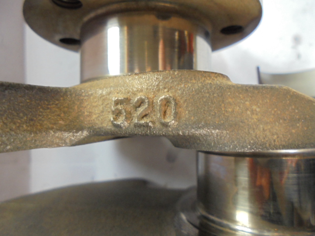 фото №7, Peugeot citroen 1.6 16v nfu wał коленчатый вкладыши