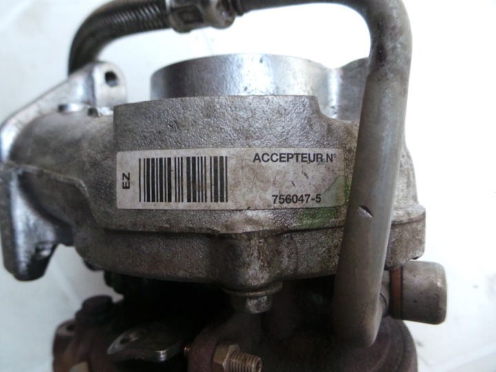 фото №6, Turbosprężarka peugeot 407sw 2.0hdi 9682778680