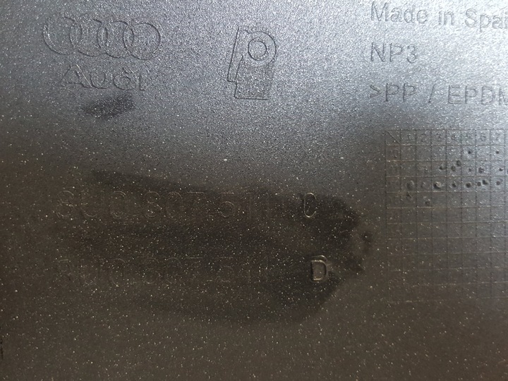 фото №7, Audi q3 8u0 бампер зад задній 2011-2014r
