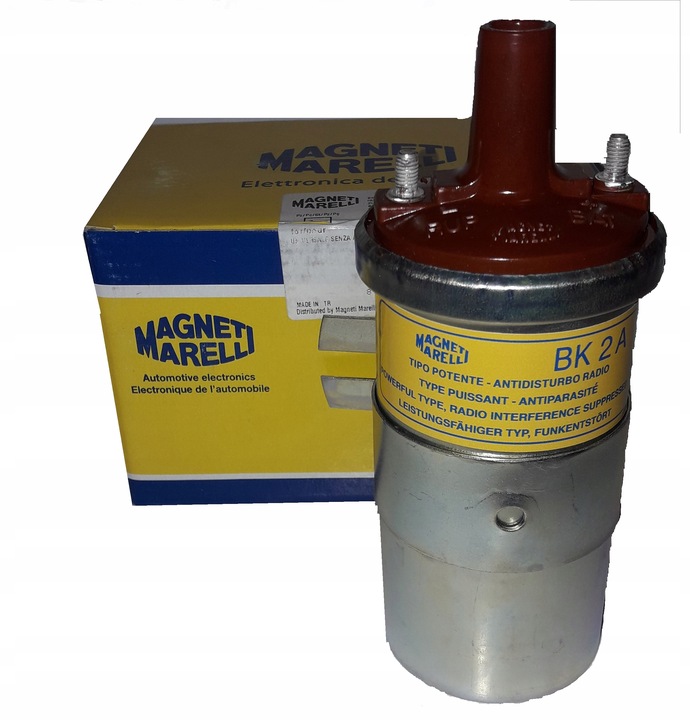 фото №1, Катушка зажигания fiat 126p fso polonez