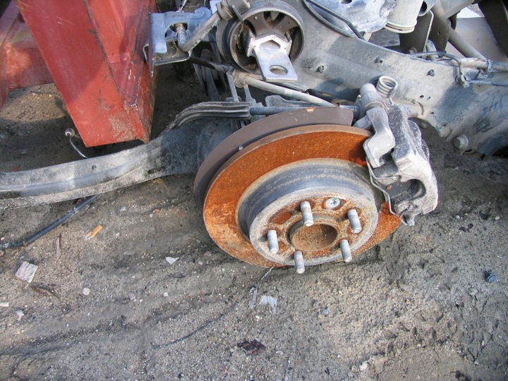 фото №5, Volvo v40 xc40 ii 2012-2018 підвішування вісь балка зад задня