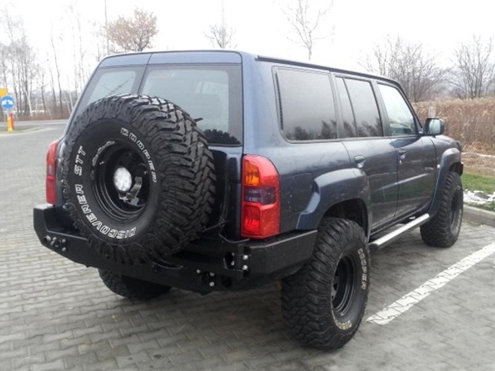 фото №14, Кріплення підвіска колеса запасного patrol y61 gu4