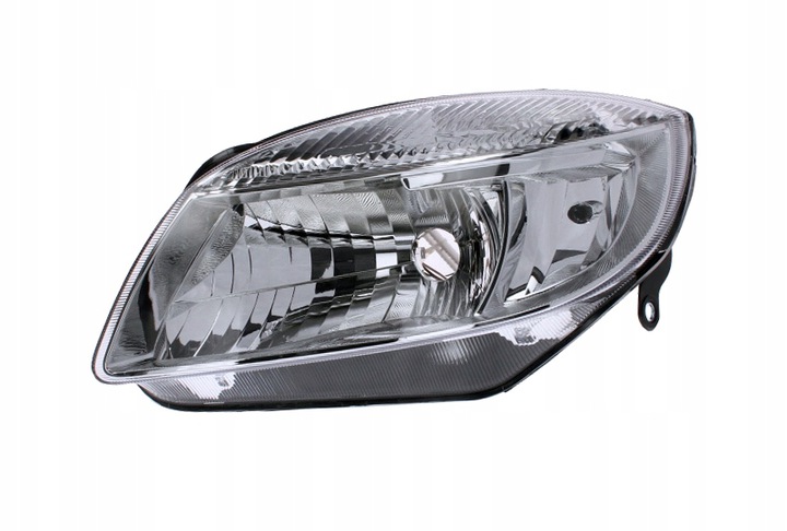 фото №3, Фара лампа перед skoda fabia 07-10 комплект