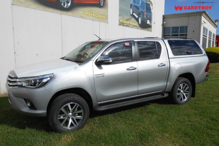 фото №5, Надстройка -hardtop- новая toyota hilux, revo, - 040 белая