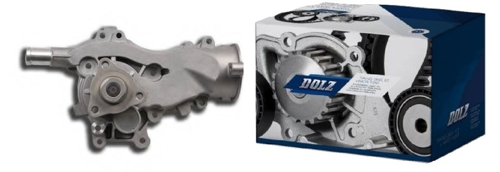 фото №1, Насос води aveo t300 cruze orlando trax 1.2 1.4